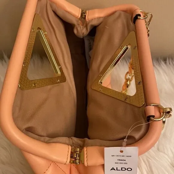 NWT ALDO Triada Crossbody Bag - Orange - Picture 10 of 14